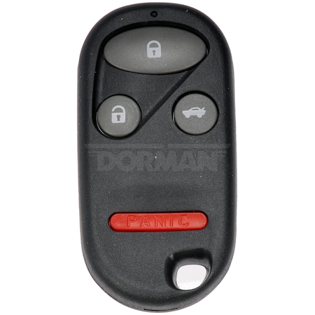Motormite Keyless Entry Remote 4 Button Key Fob, 99375 99375